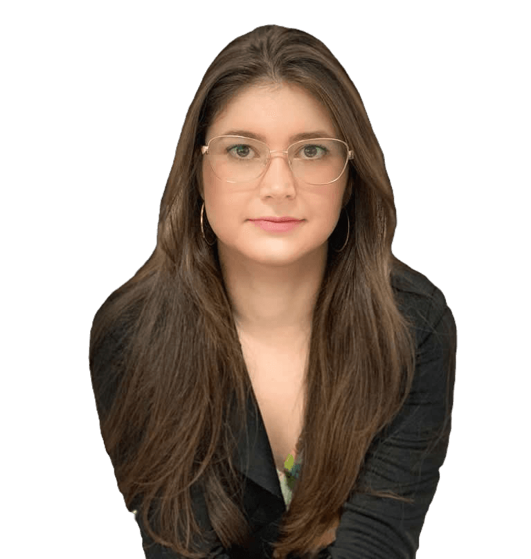Retrato da advogada Emanoella Krauzer Maso